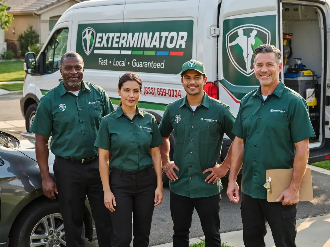 Pest Control company in Yemassee, SC